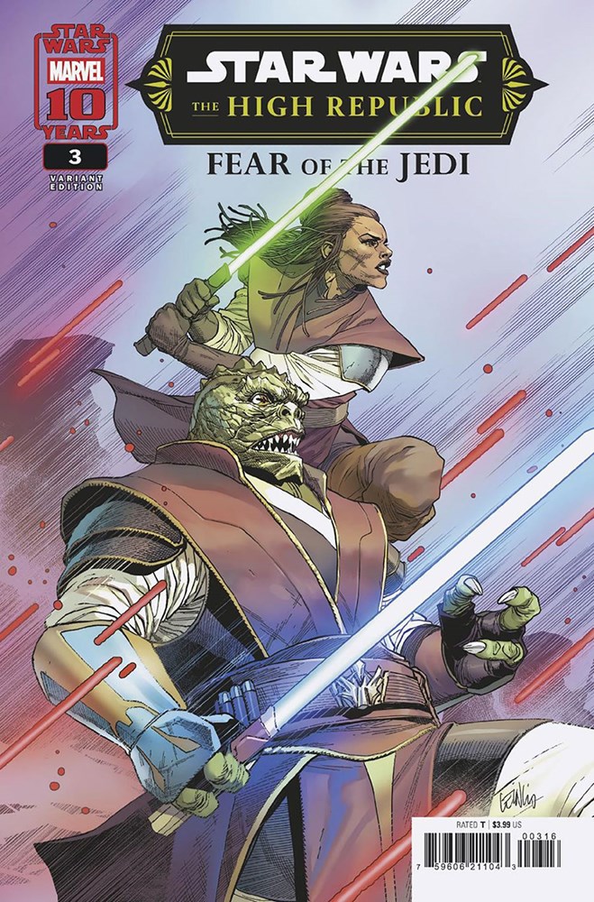 STAR WARS: THE HIGH REPUBLIC - FEAR OF THE JEDI #3-RI