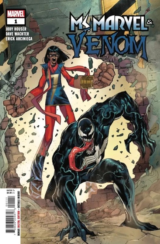 MS. MARVEL & VENOM #1