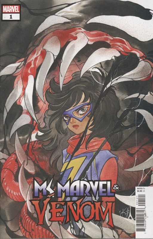 MS. MARVEL & VENOM #1B