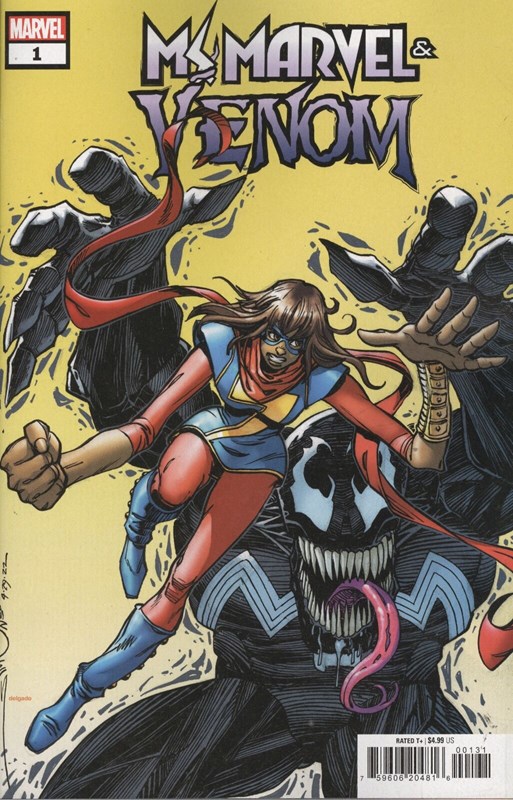 MS. MARVEL & VENOM #1C