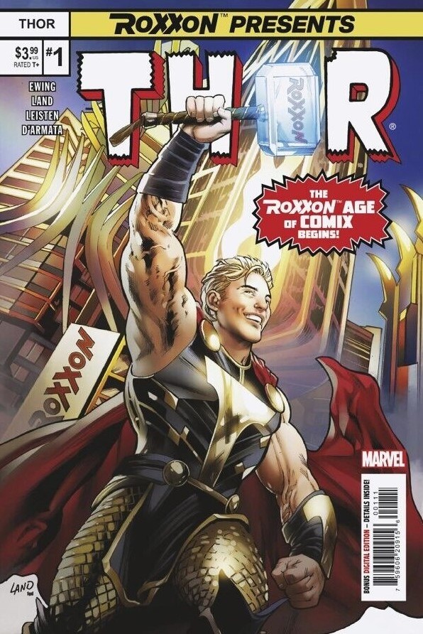 Roxxon Presents: Thor #1