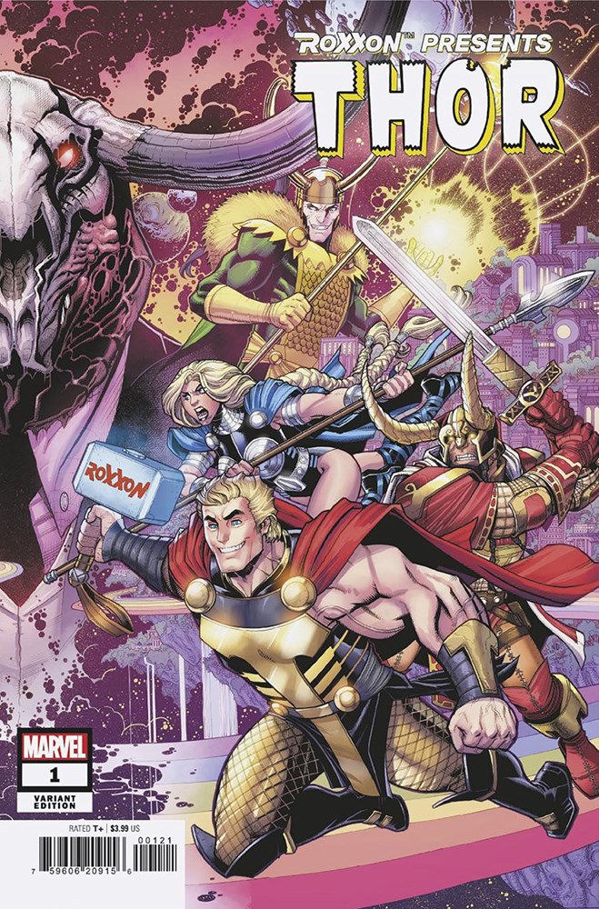 Roxxon Presents: Thor #1B