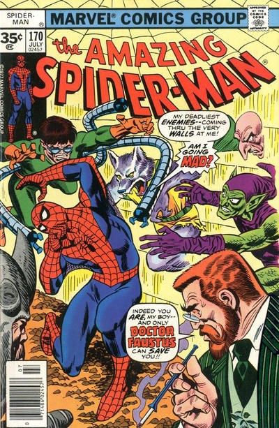 THE AMAZING SPIDER-MAN #170B