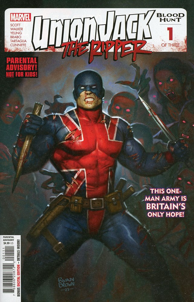 Union Jack The Ripper: Blood Hunt #1