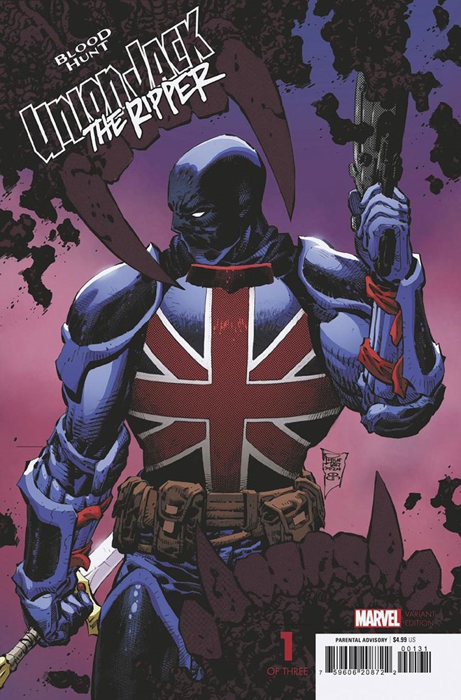 Union Jack The Ripper: Blood Hunt #1C