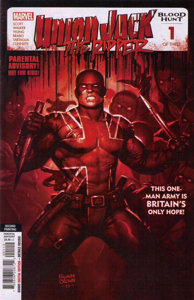 Union Jack The Ripper: Blood Hunt #1-2nd