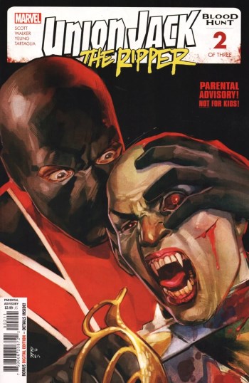 Union Jack The Ripper: Blood Hunt #2