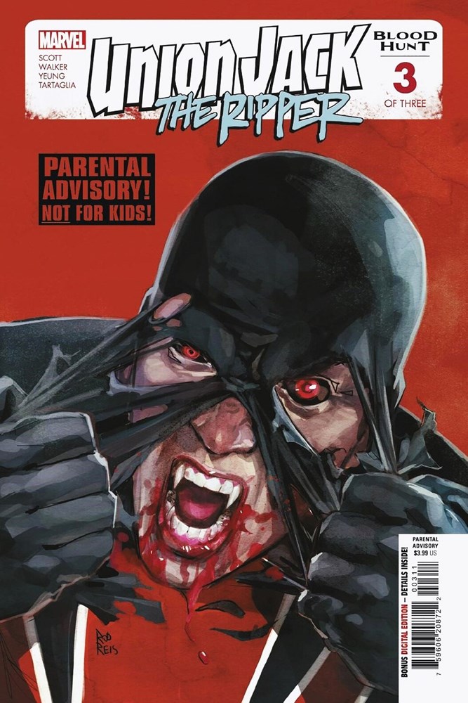 Union Jack The Ripper: Blood Hunt #3