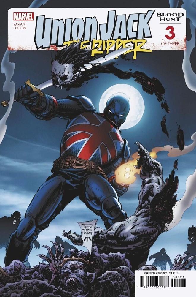 Union Jack The Ripper: Blood Hunt #3B