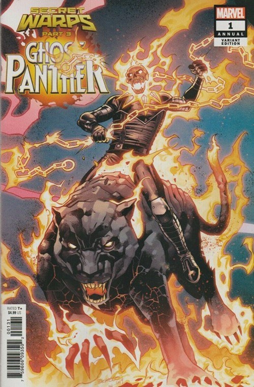 SECRET WARPS: GHOST PANTHER ANNUAL #1B
