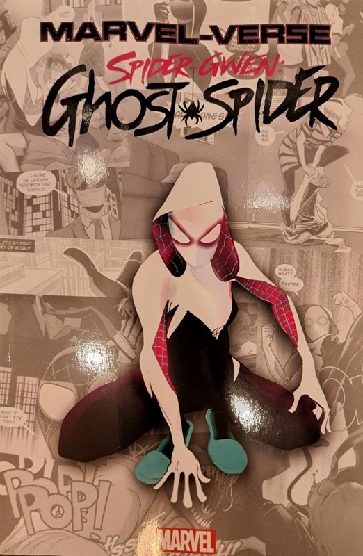 Marvel-Verse Spider-Gwen Ghost-Spider #1
