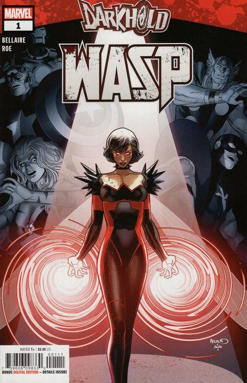 THE DARKHOLD: WASP #1