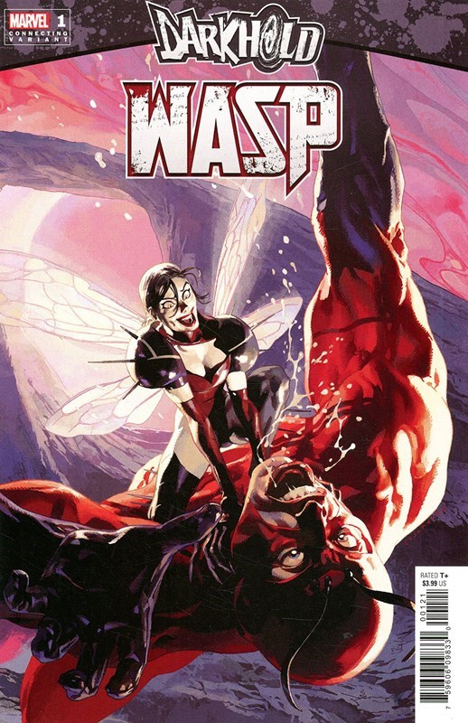 THE DARKHOLD: WASP #1B