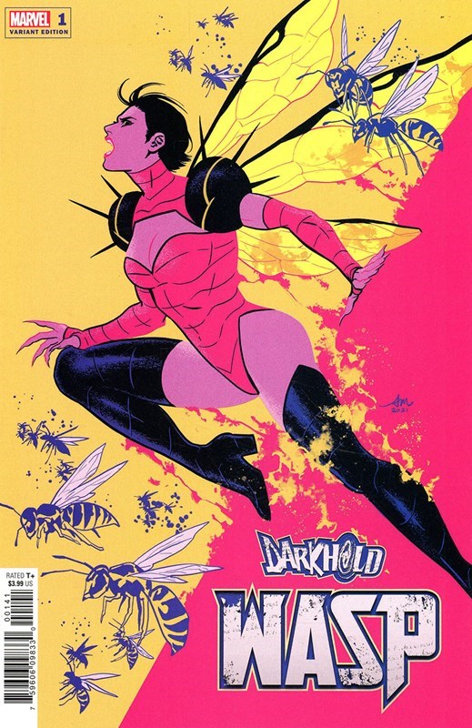 THE DARKHOLD: WASP #1C