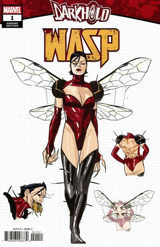 THE DARKHOLD: WASP #1D