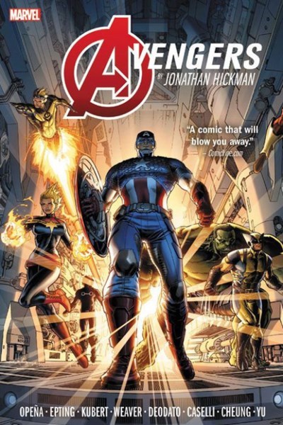 AVENGERS BY JONATHAN HICKMAN OMNIBUS #1