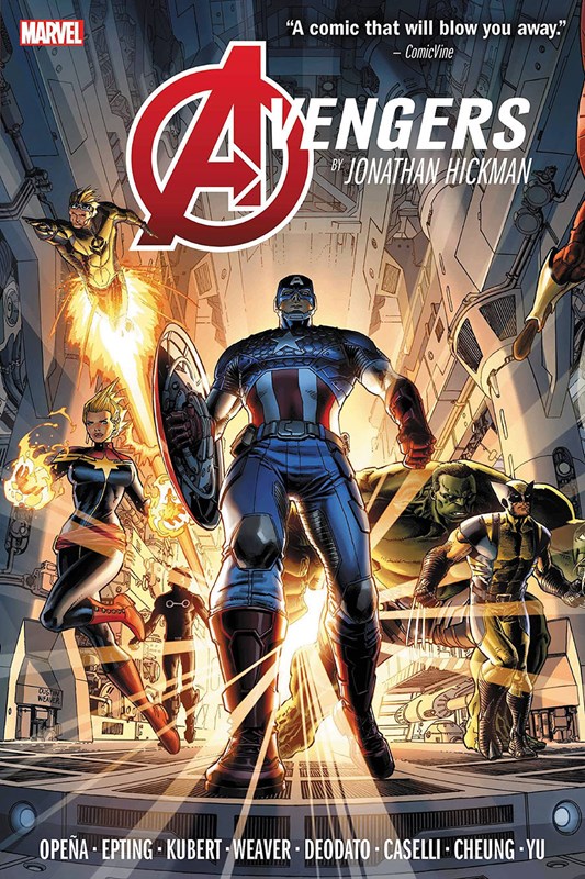 AVENGERS BY JONATHAN HICKMAN OMNIBUS #1-2nd