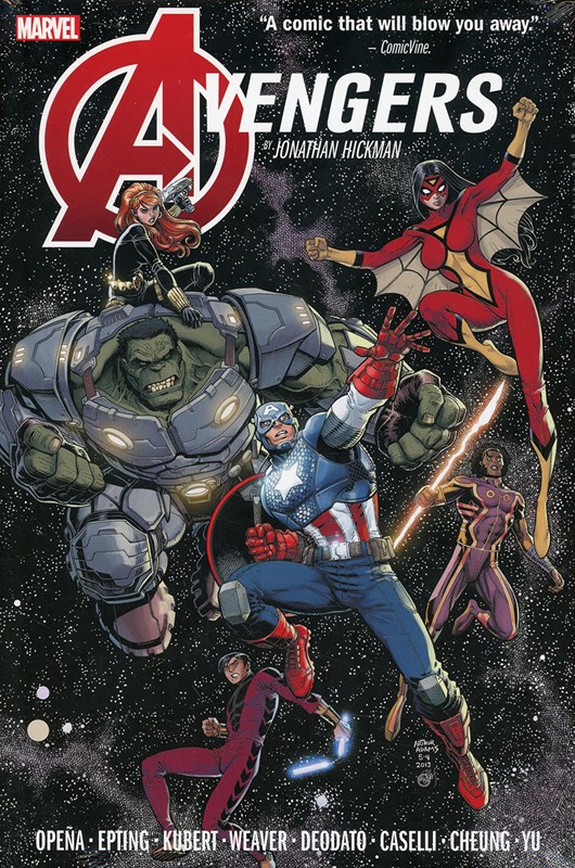 AVENGERS BY JONATHAN HICKMAN OMNIBUS #1-2nd-B