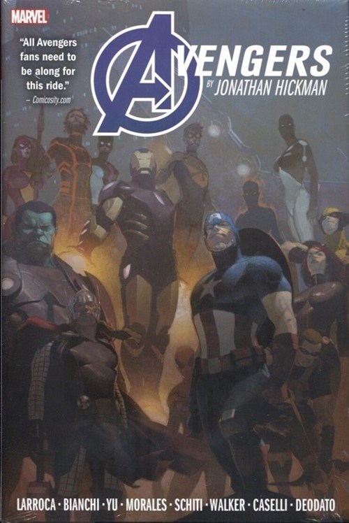 AVENGERS BY JONATHAN HICKMAN OMNIBUS #2