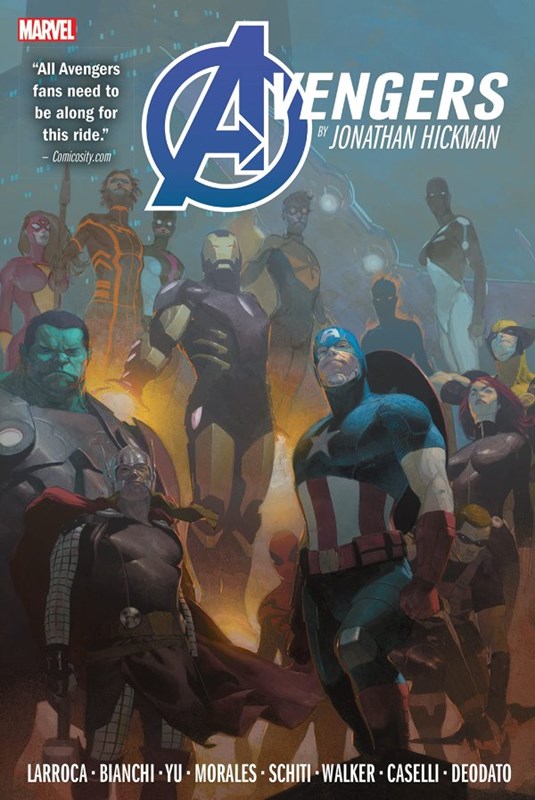 AVENGERS BY JONATHAN HICKMAN OMNIBUS #2-2nd