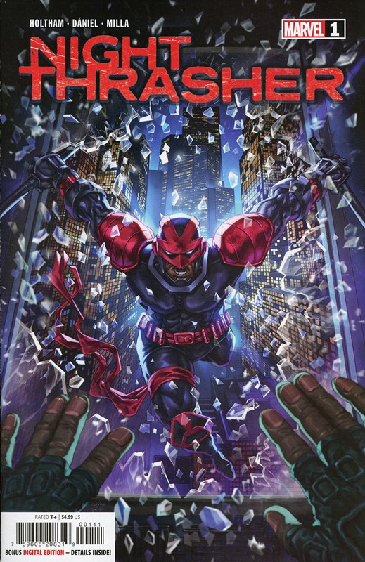 NIGHT THRASHER #1