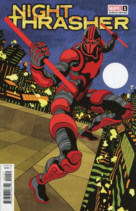 NIGHT THRASHER #1B