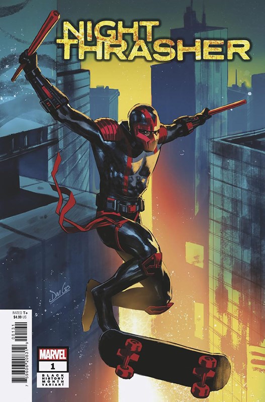 NIGHT THRASHER #1C