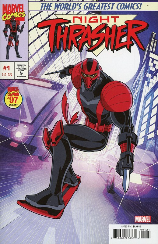 NIGHT THRASHER #1F