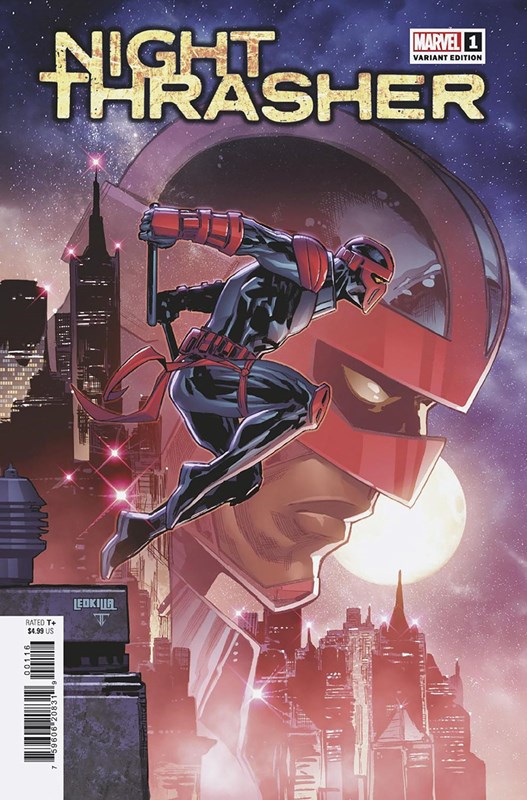 NIGHT THRASHER #1-RI