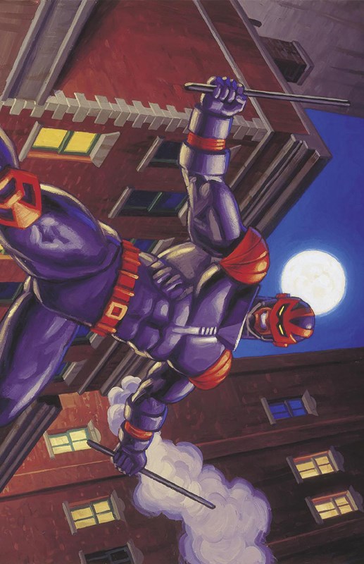NIGHT THRASHER #1-RI-B