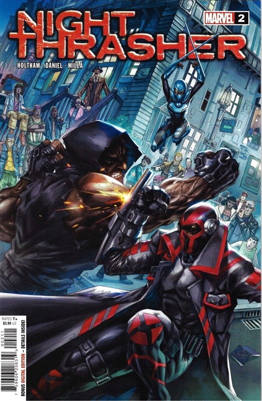 NIGHT THRASHER #2