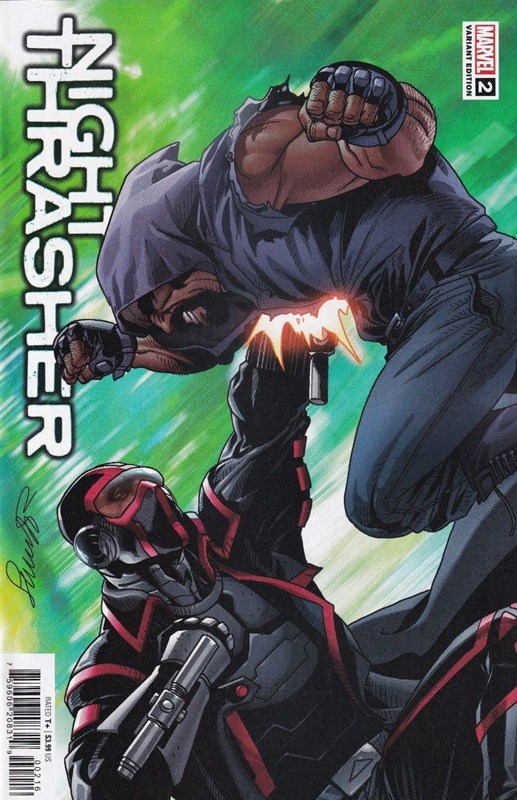 NIGHT THRASHER #2-RI