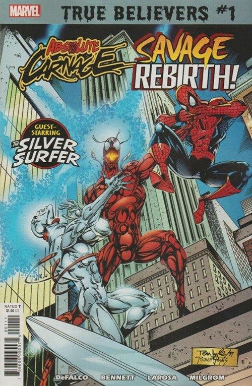TRUE BELIEVERS: ABSOLUTE CARNAGE -- SAVAGE REBIRTH #1