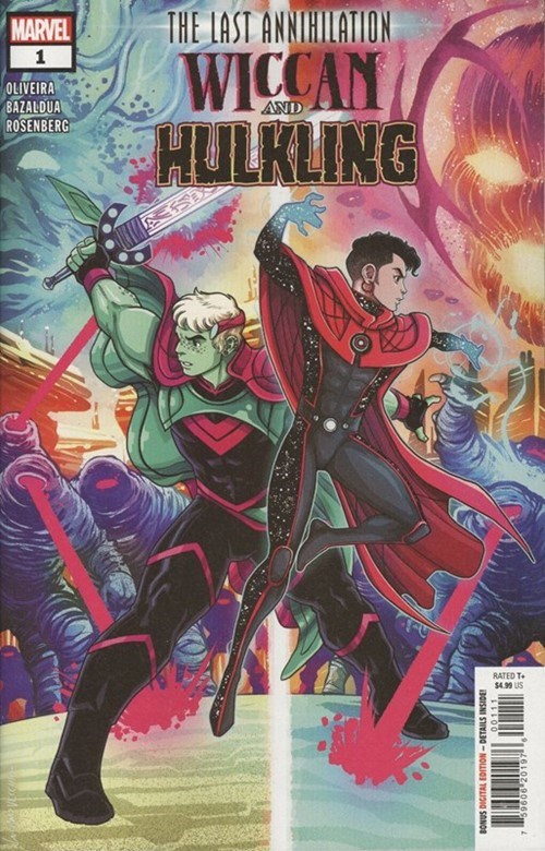 LAST ANNIHILATION, THE: WICCAN & HULKLING #1