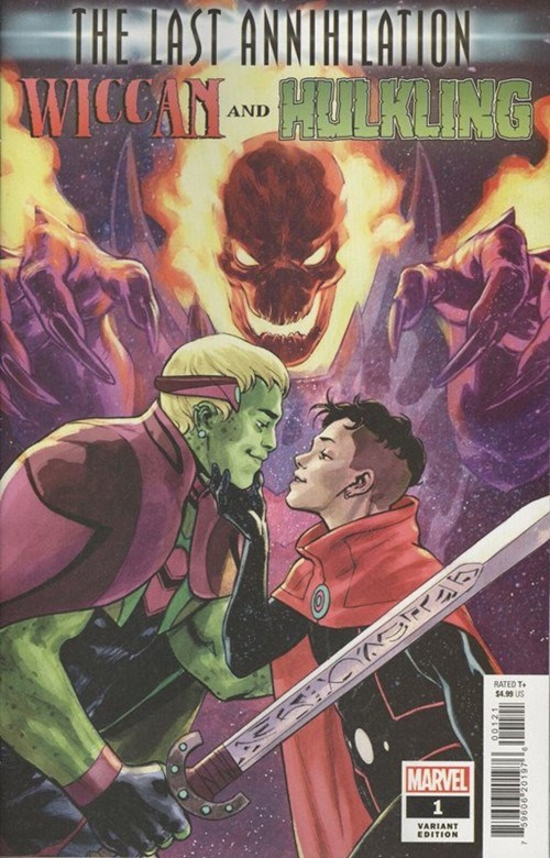 LAST ANNIHILATION, THE: WICCAN & HULKLING #1B