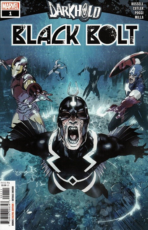 THE DARKHOLD: BLACK BOLT #1