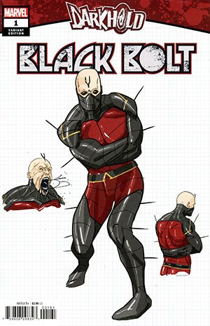 THE DARKHOLD: BLACK BOLT #1-RI