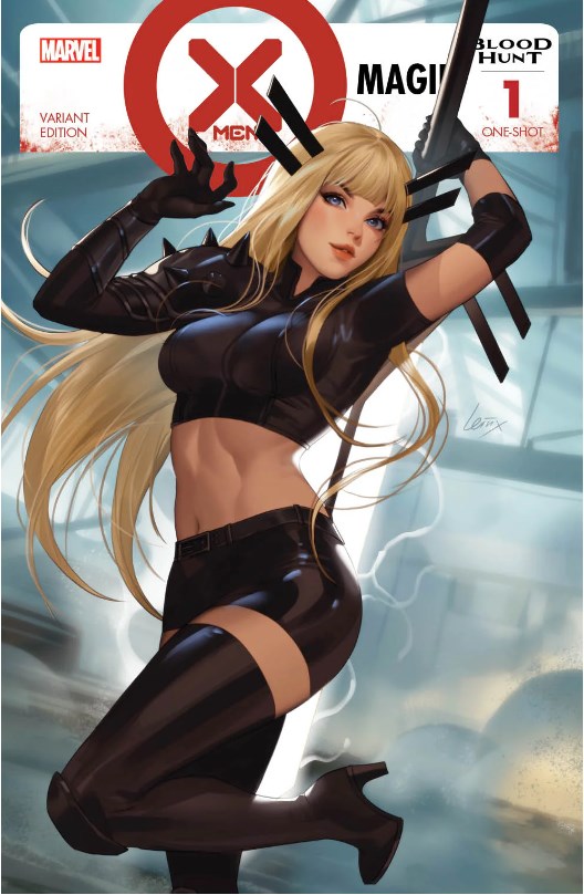 X-Men: Blood Hunt - Magik #1-616CX