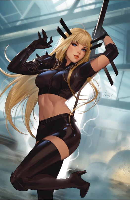 X-Men: Blood Hunt - Magik #1-616CX-B