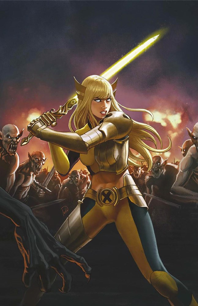 X-Men: Blood Hunt - Magik #1-RI