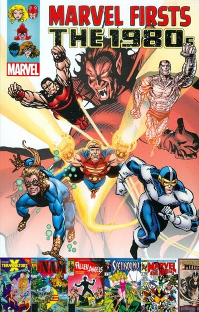 MARVEL FIRSTS: THE 1980S #3