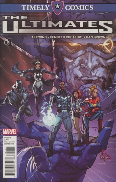 TIMELY COMICS: ULTIMATES #1