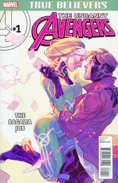 TRUE BELIEVERS: UNCANNY AVENGERS - THE BAGALIA JOB #1