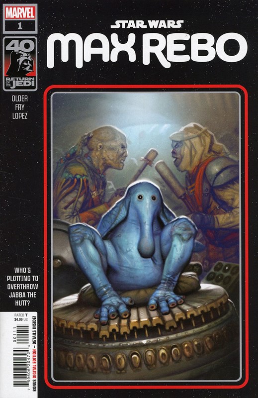 STAR WARS: RETURN OF THE JEDI - MAX REBO #1