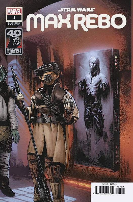 STAR WARS: RETURN OF THE JEDI - MAX REBO #1B