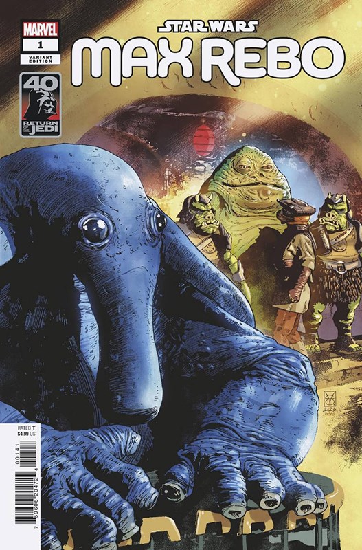 STAR WARS: RETURN OF THE JEDI - MAX REBO #1C