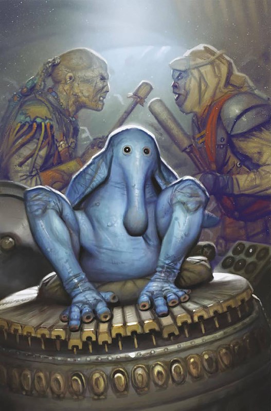 STAR WARS: RETURN OF THE JEDI - MAX REBO #1-RI