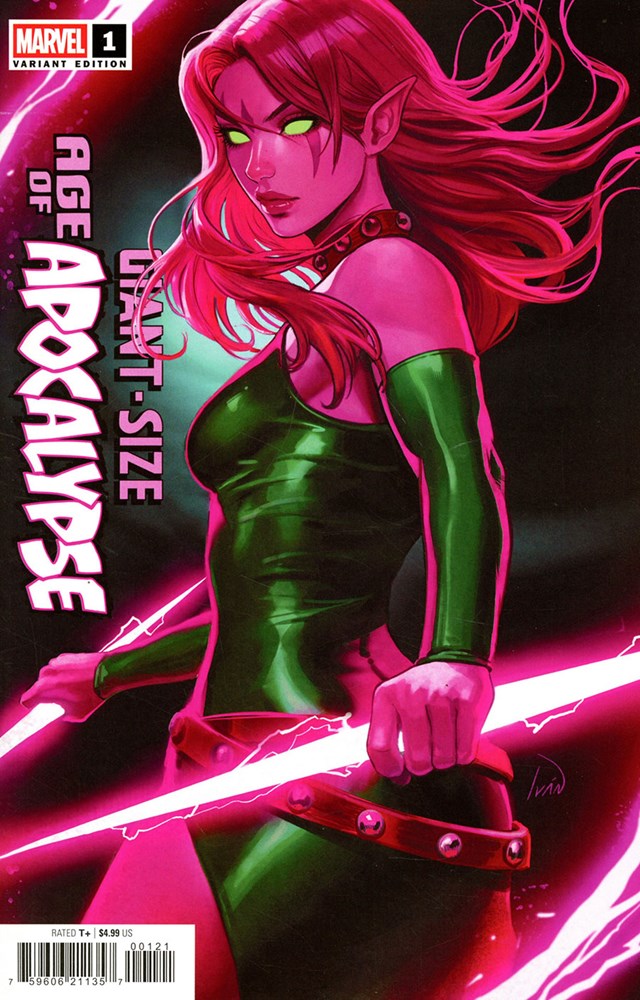 Giant-Size Age Of Apocalypse #1C