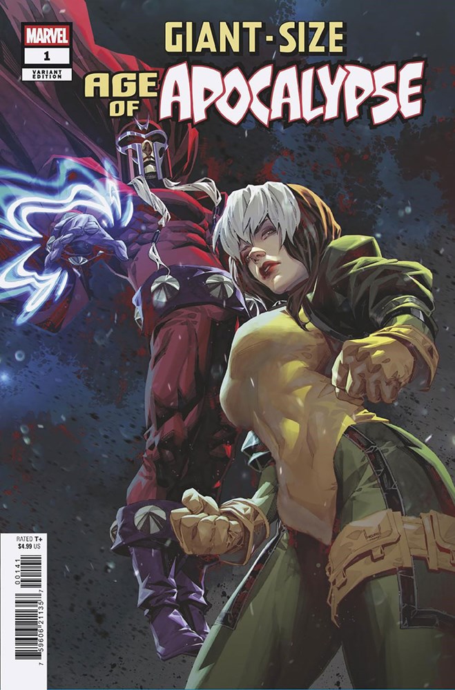 Giant-Size Age Of Apocalypse #1E