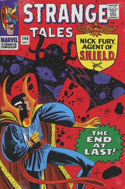 DOCTOR STRANGE OMNIBUS #1B